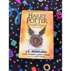 harry potter and the cursed child special.rehersal script.book